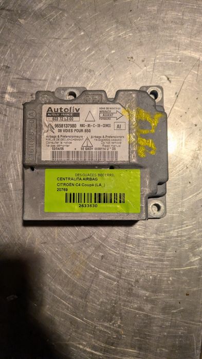 Módulo de airbag Citroen C4 I