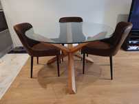 Mesa jantar redonda