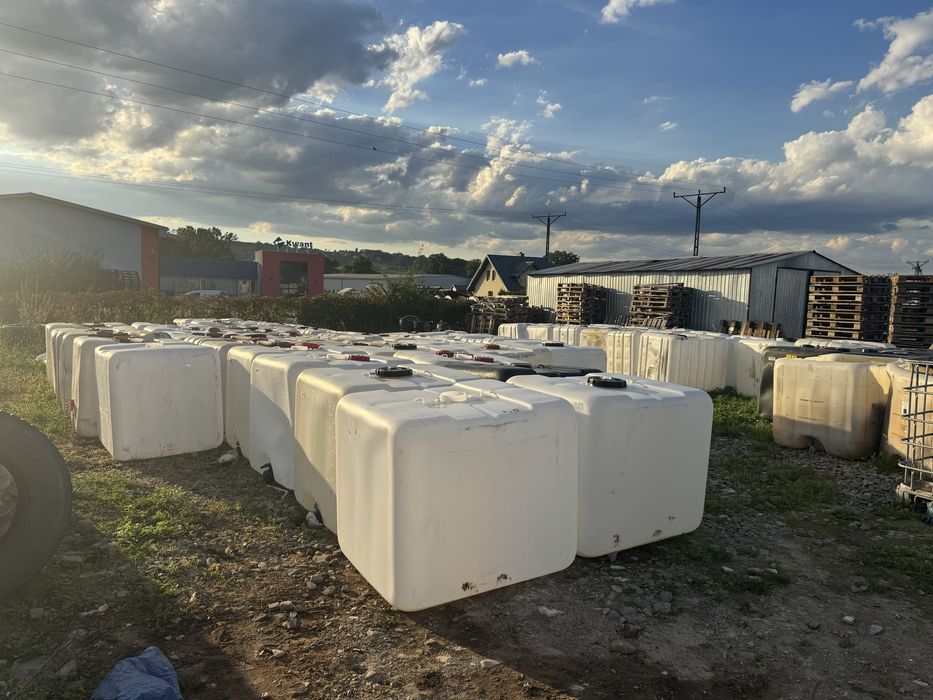 Mauzery/zbiorniki IBC