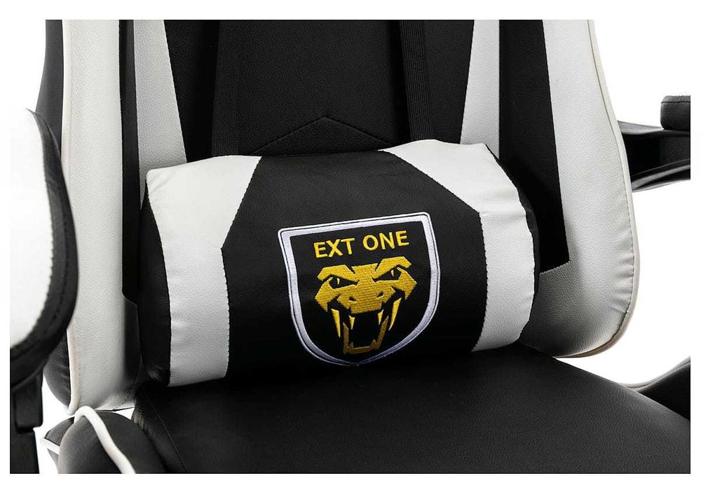Fotel Gamingowy Gracza EXT ONE White