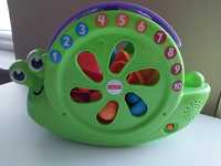 Fisher Price ślimak sorter