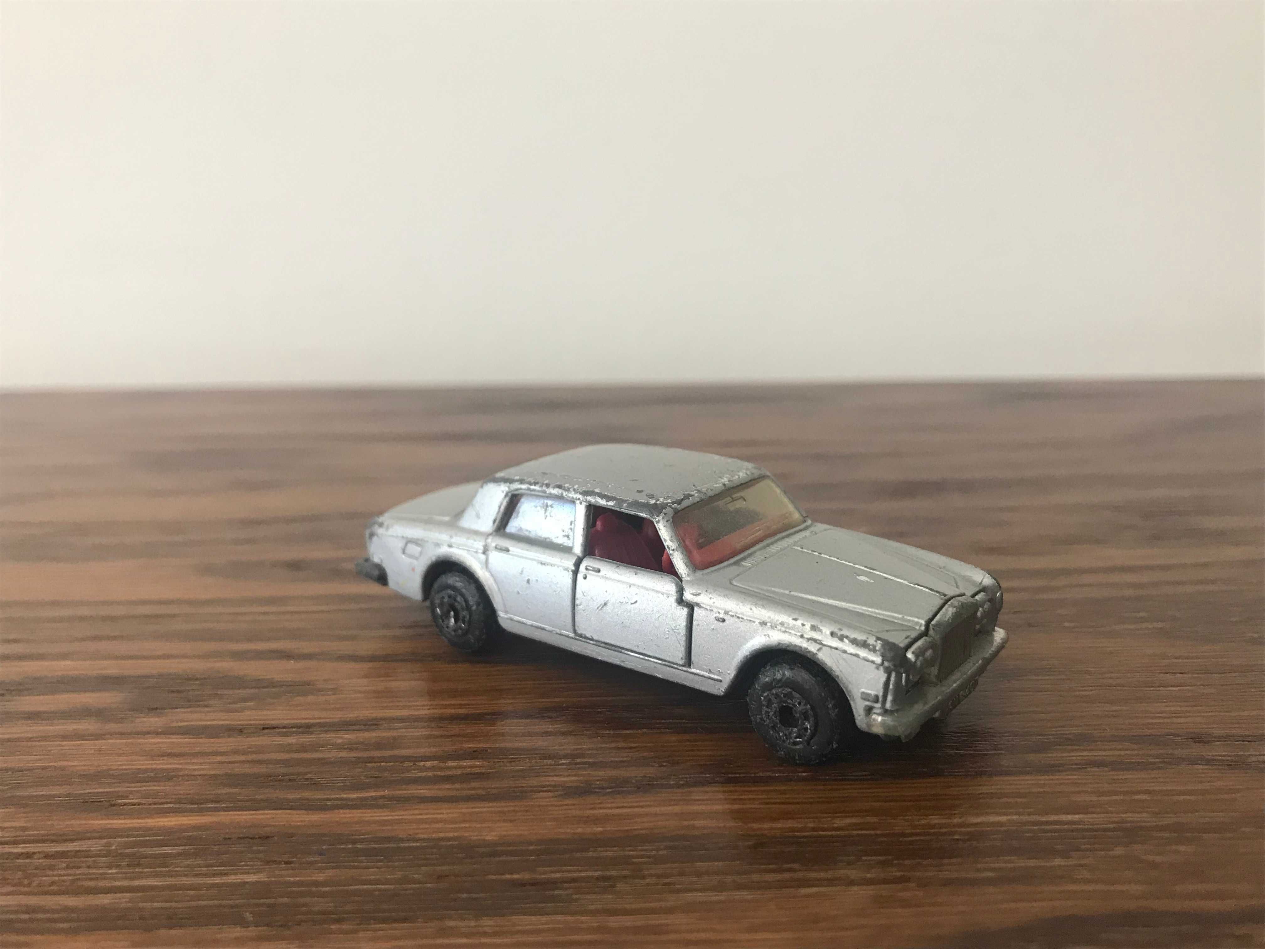 Matchbox Lesney Superfast No 39 Rolls Royce Silver Shadow II resorak