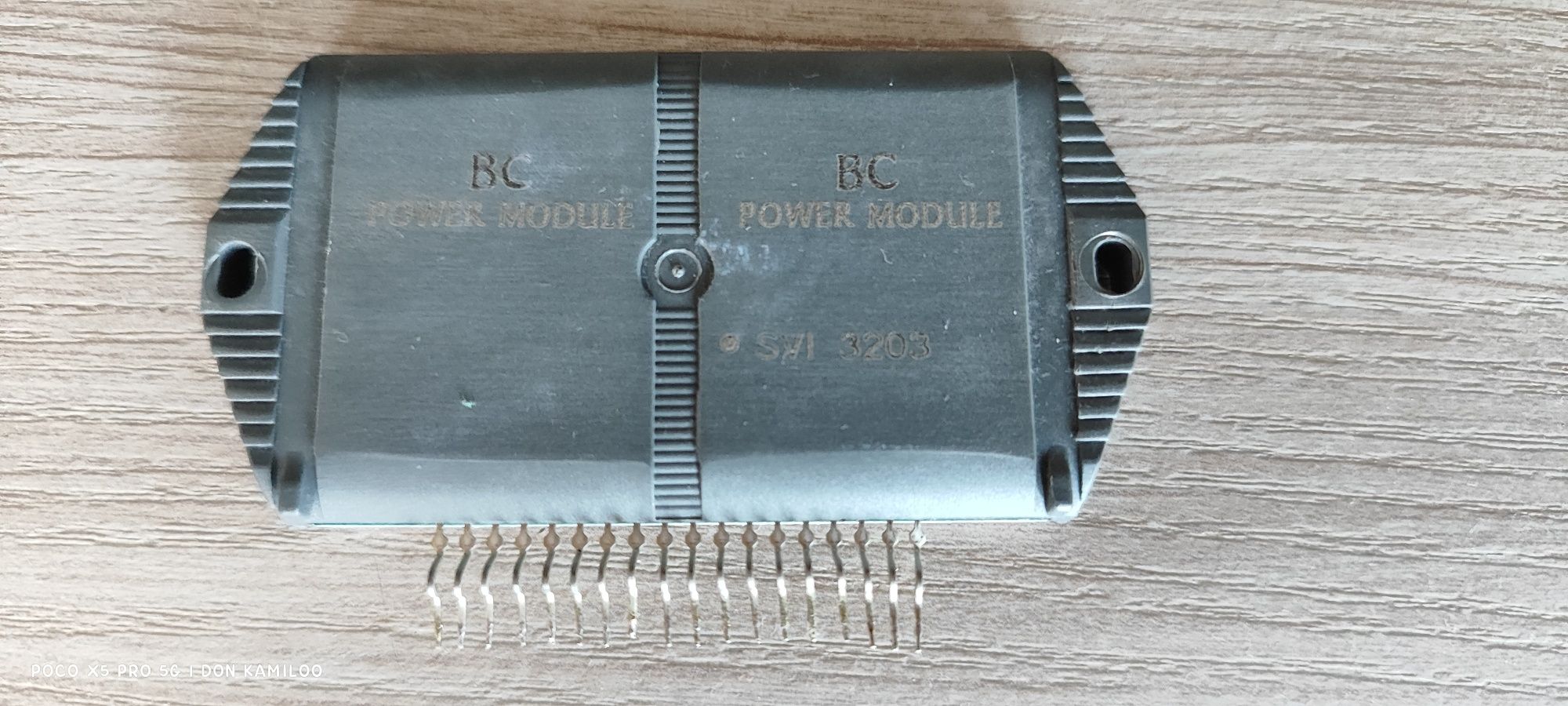 Moduł wzmacniacza mocy SVI 3203