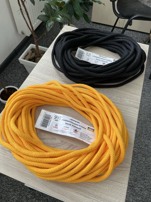 Мотузка веревка Spas 8 мм 20 м 0,46 кг