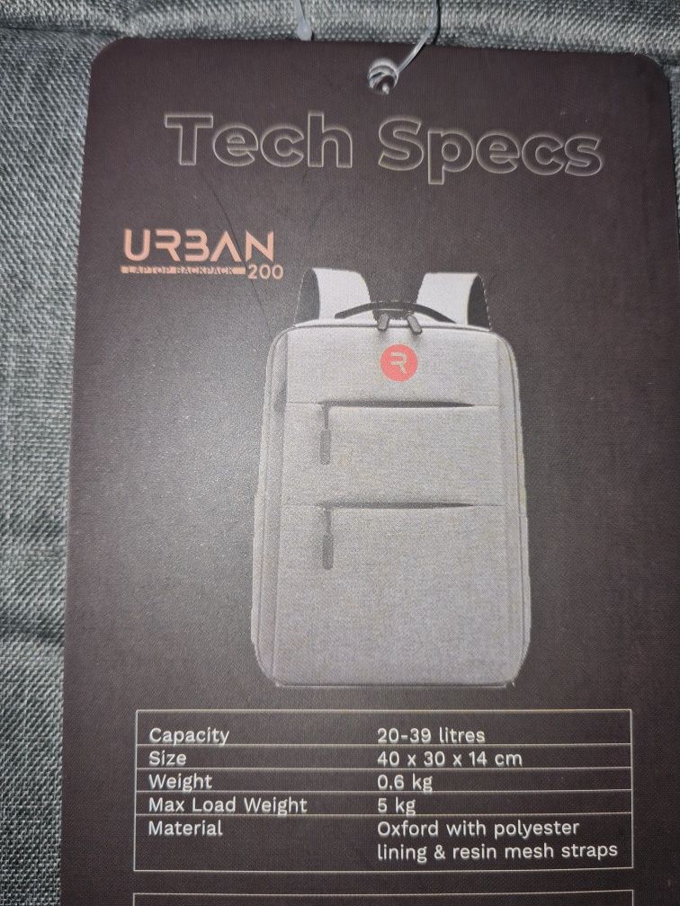 Plecak Tech Specs Urban 200