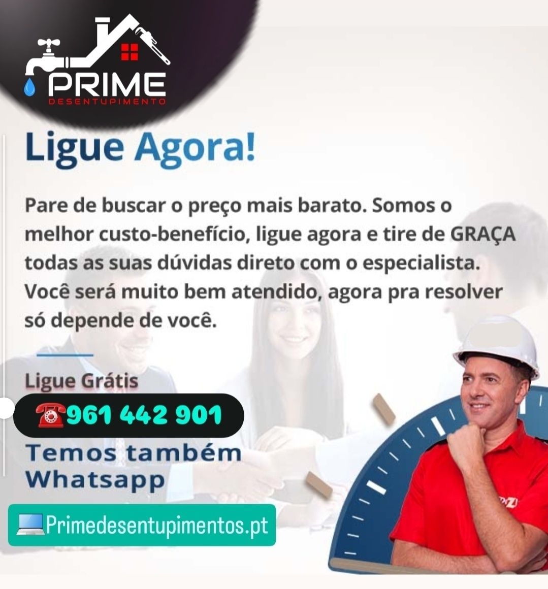 Desentupimentos e Canalizações