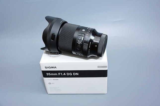 Obiektyw Sigma Art 35 mm f/1.4 DG DN Gwarancja Sony e mount