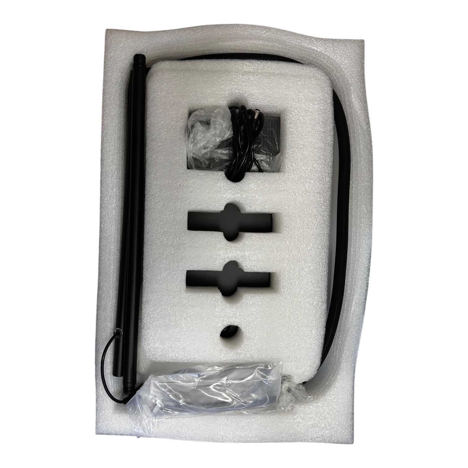 Lampa kosmetyczna podłogowa Platinum 5 W czarny