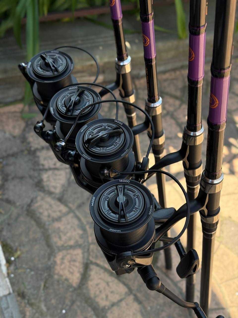 Карповик Brain Apex Carp 3.6/3.9м 3-4lbs+ Brain Horizon SE14000 11+1bb