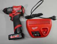 MILWAUKEE M12 FDD2 12v Wiertarko wkrętaka 6Ah