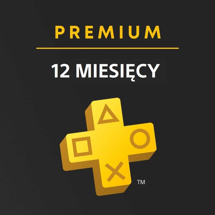 PlayStation Plus Premium 365 dni 12 miesięcy