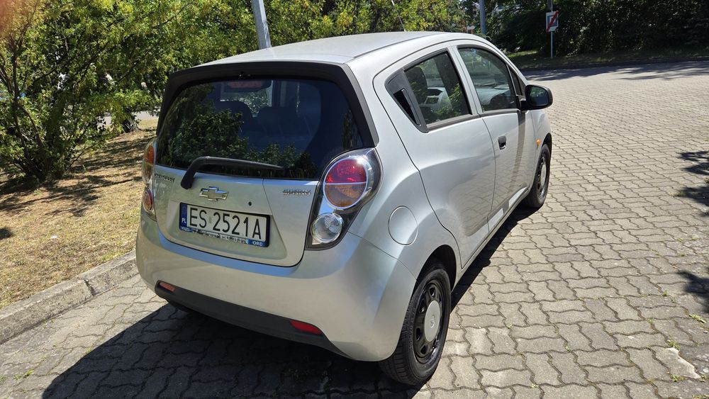 Suzuki Spark Gaz Log Klimatyzacja Raty!!!