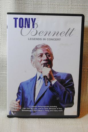 Tony Bennett Legends In Concert DVD