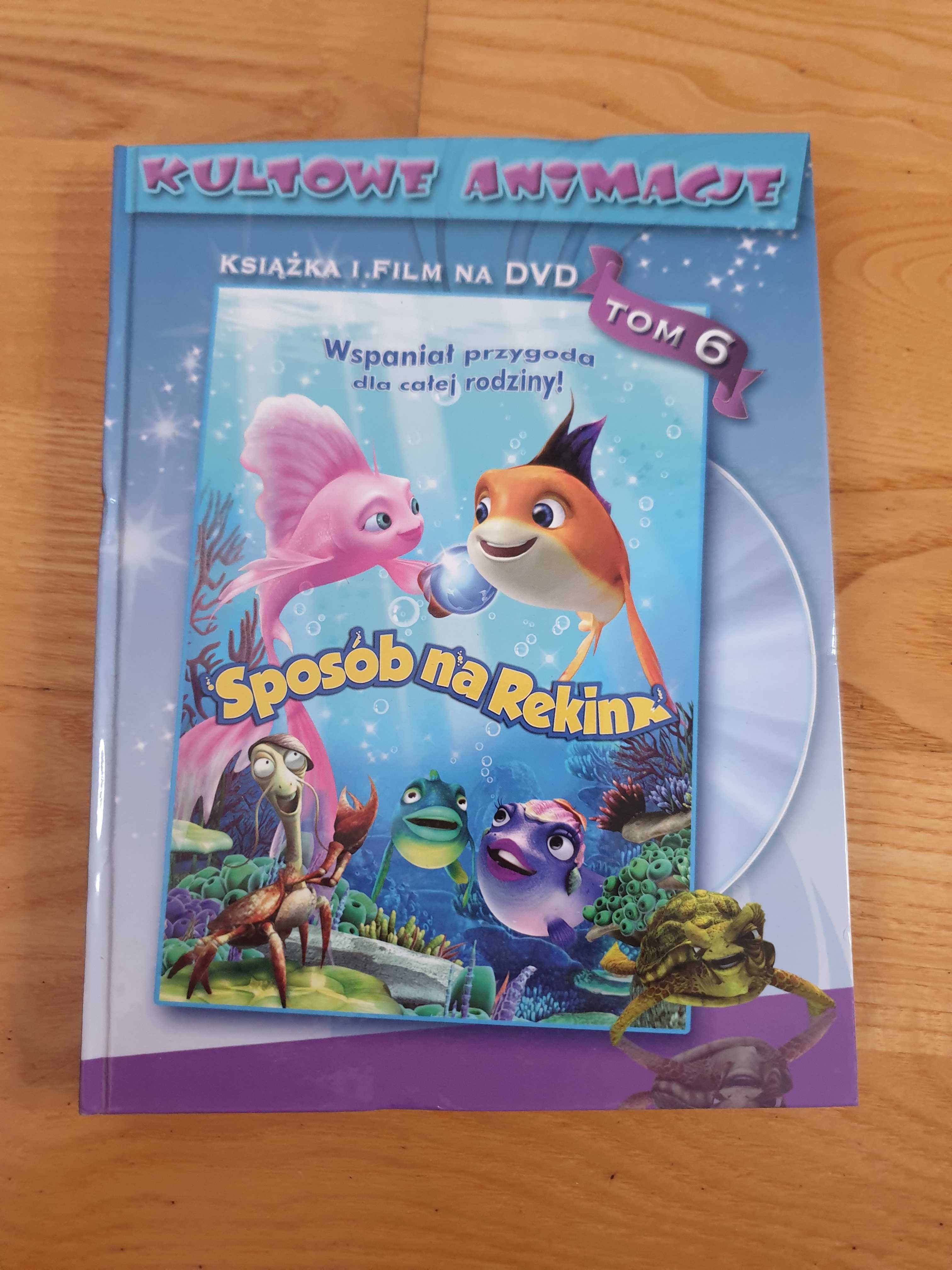 Bajka na DVD Sposób na Rekina Tom 6 Kultowe Animacje