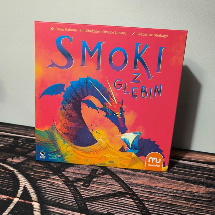 Gra planszowa "Smoki z głębin"