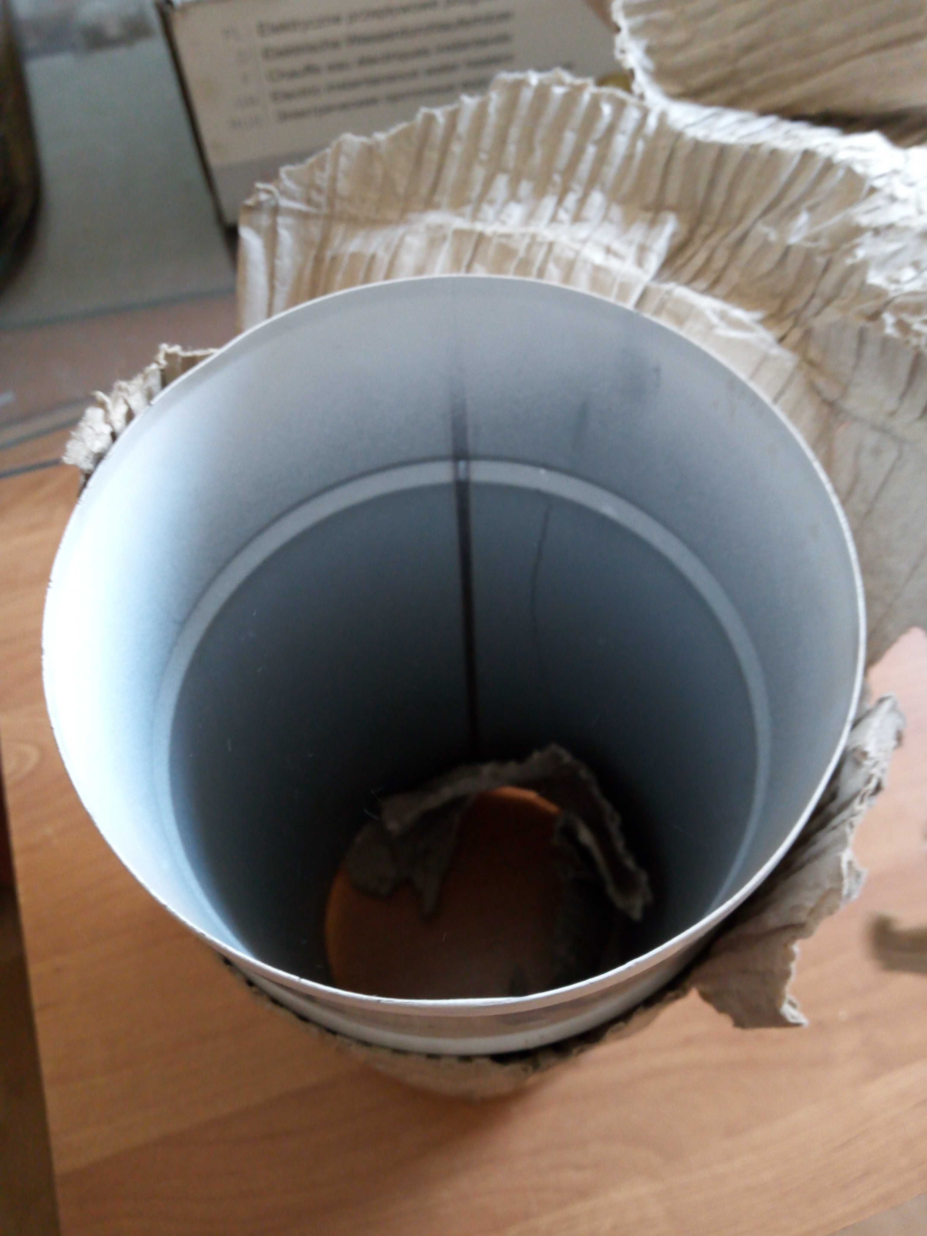 Rura kominowa koncentryczna 80/125  30 cm