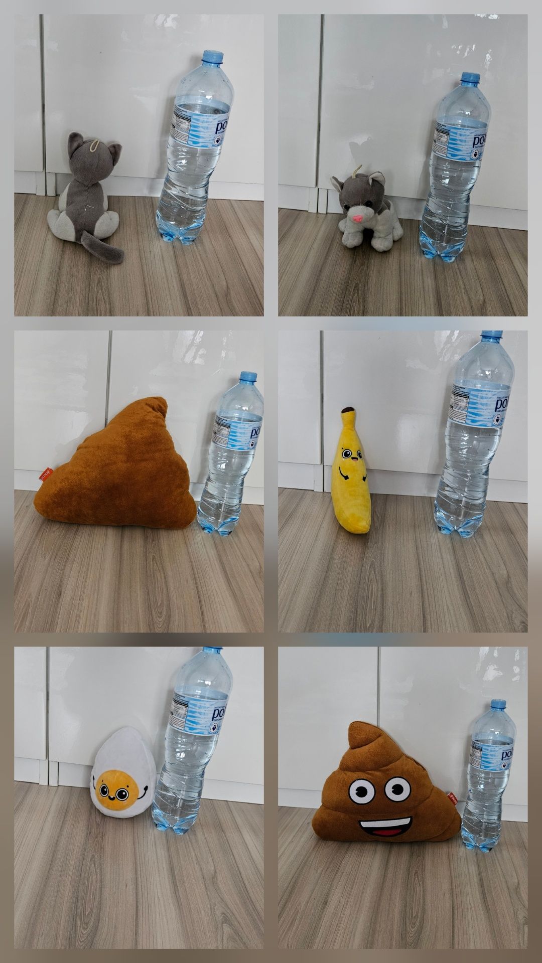 Maskotki zestaw pluszaków