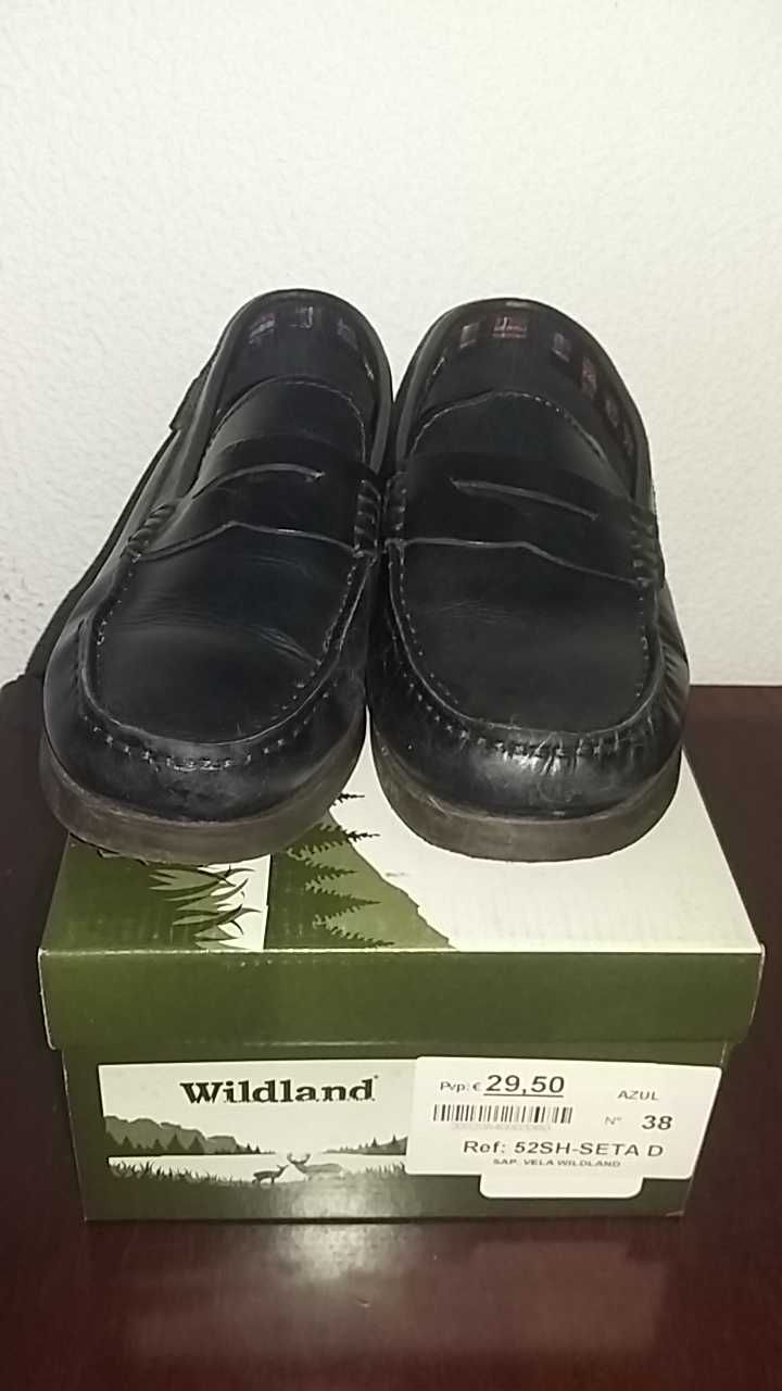 Sapatos wildland azul escuro 38
38