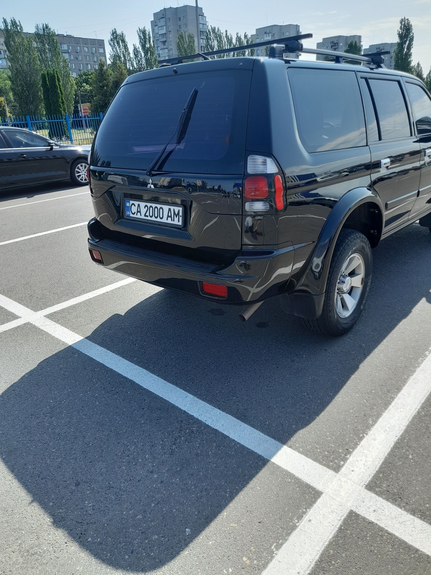Mitsubishi pajero sport (nativa)