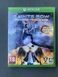 Gra Saints Row IV & gat out of hell Xbox One Xone Xbox series X