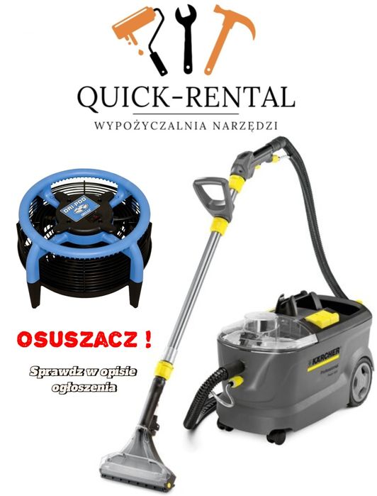 Odkurzacz piorący wynajem | Wypożyczalnia Gdynia