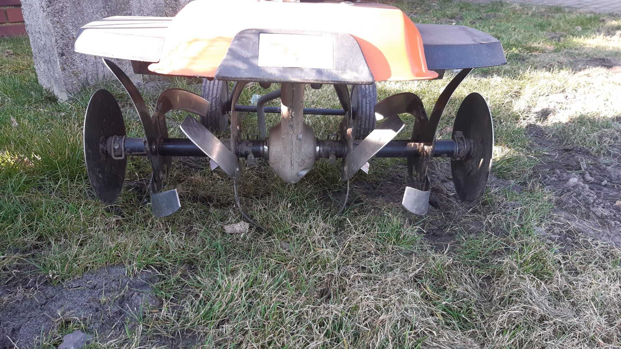 Wynajem wypożyczenie Glebogryzarki Stihl Husqvarna wertykulator