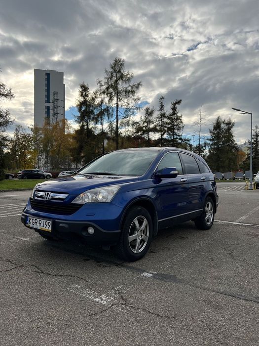 Honda CR-V Honda CRV 2.2 Bogate wyposażenie, bardzo dobry stan