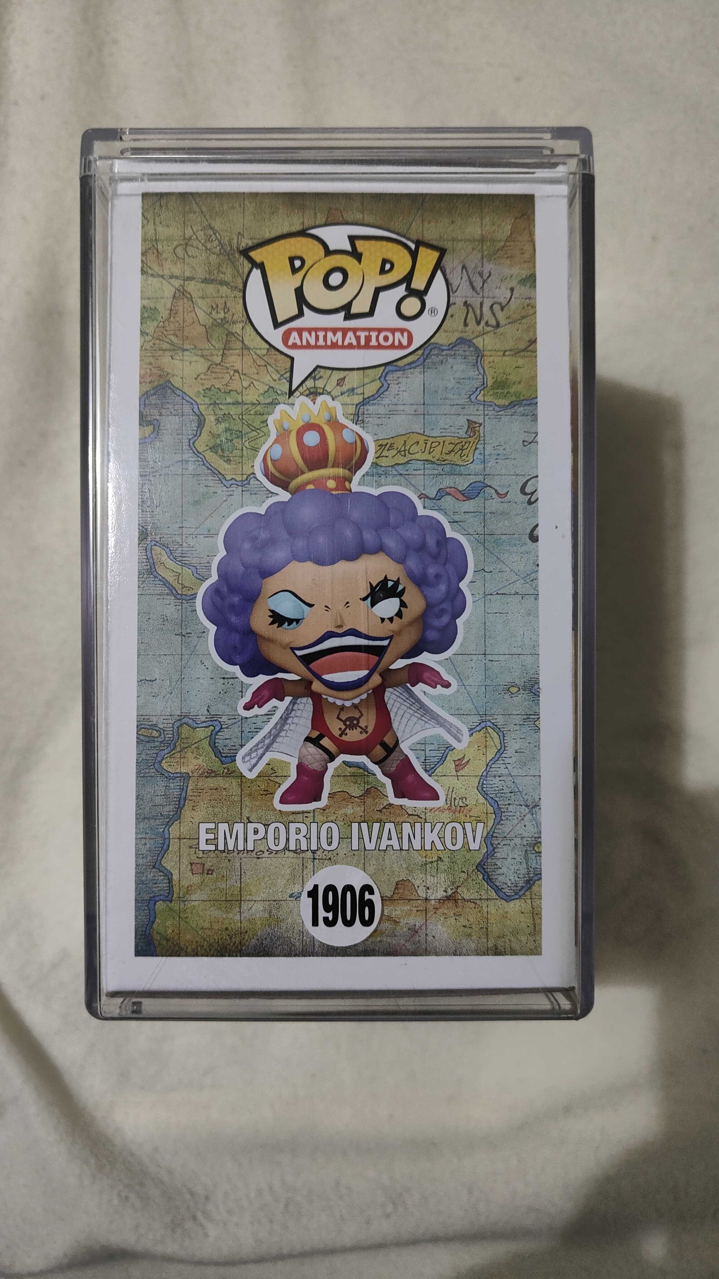 Funko Pop! One Piece Emporio Ivankov with Pop! Protector #1906