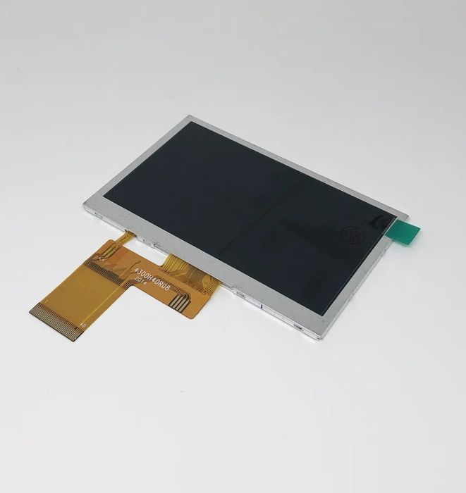 Ecrã LCD 4.3" 40 pinos 480x272 Arduino | Raspberry PI | GPS [NOVO]