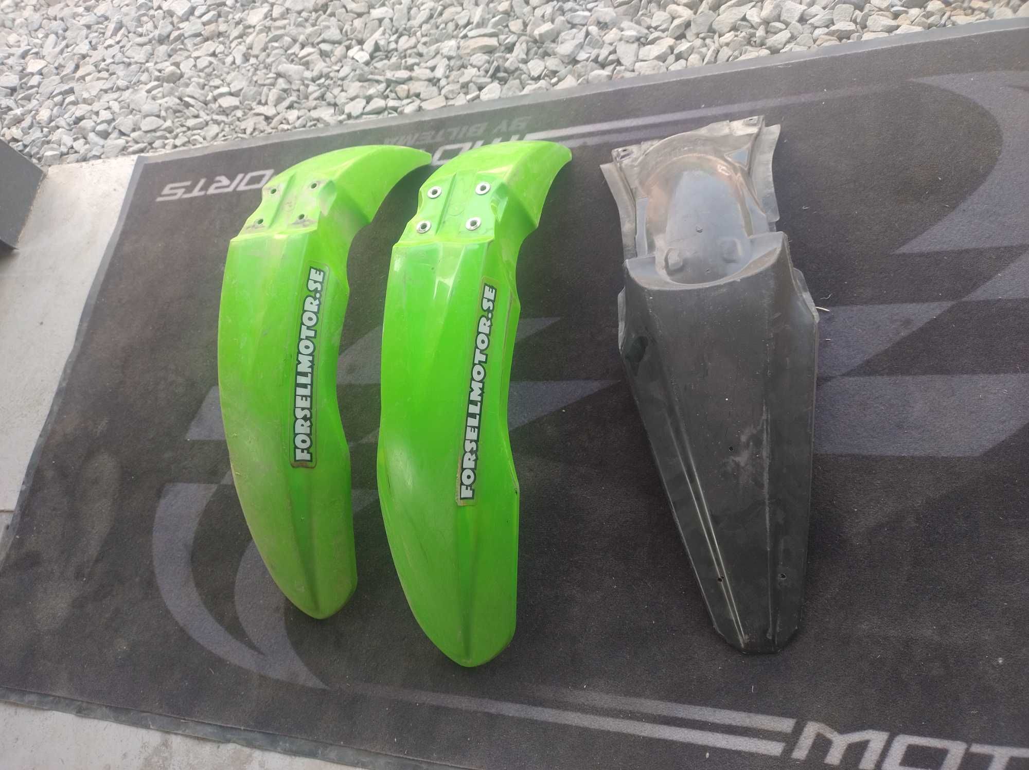 Kawasaki kxf 250 450 błotnik przód tył