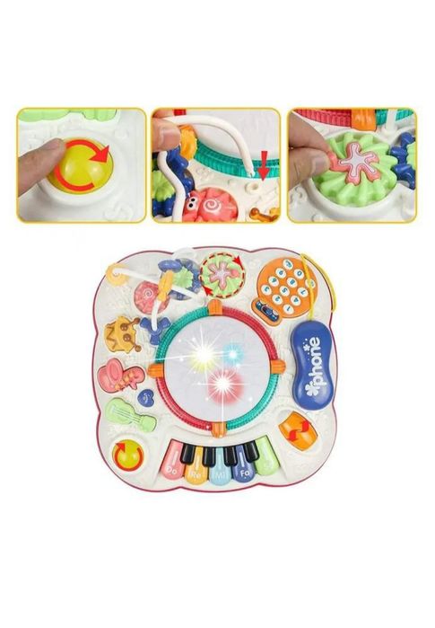 Дитячий розвиваючий ігровий столик