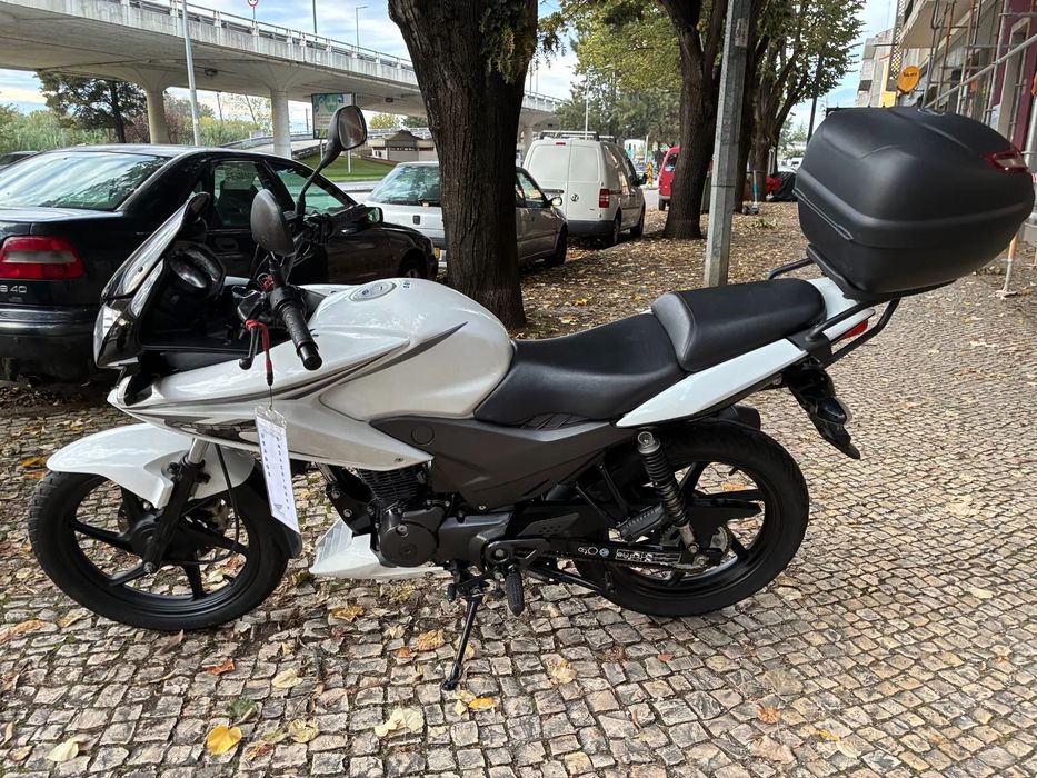 Honda CBF  125 FM