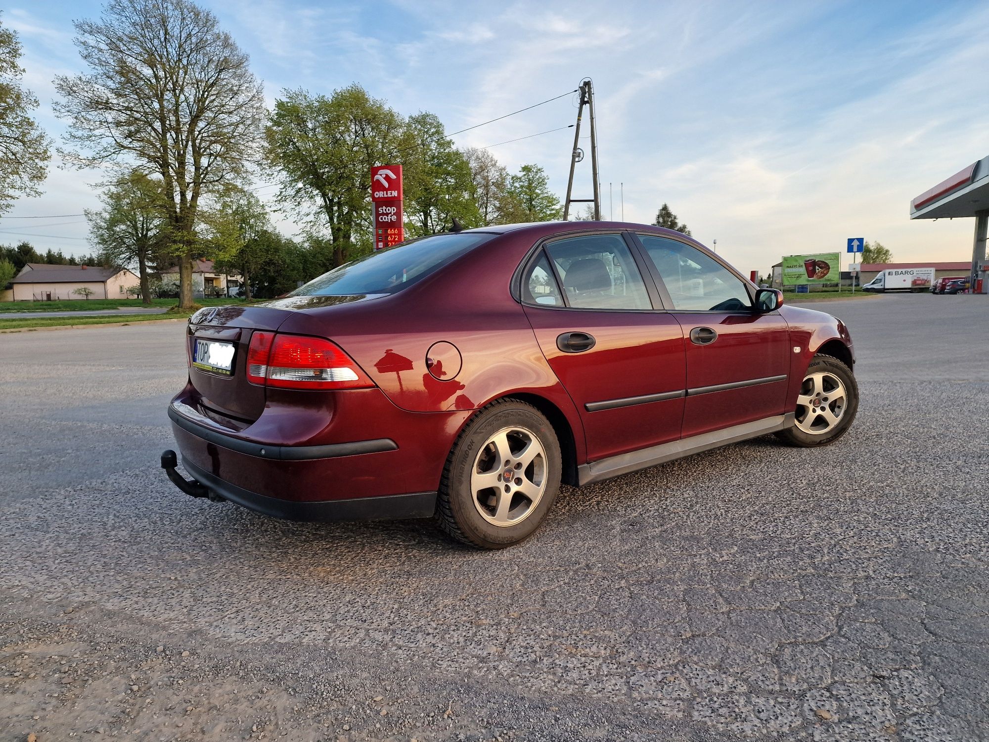 Saab 93 1.8B + LPG 1 właściciel