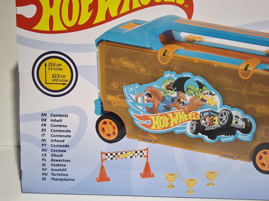 Колекційний кейс- вантажівка Theo Klein 2474 Hot Wheels