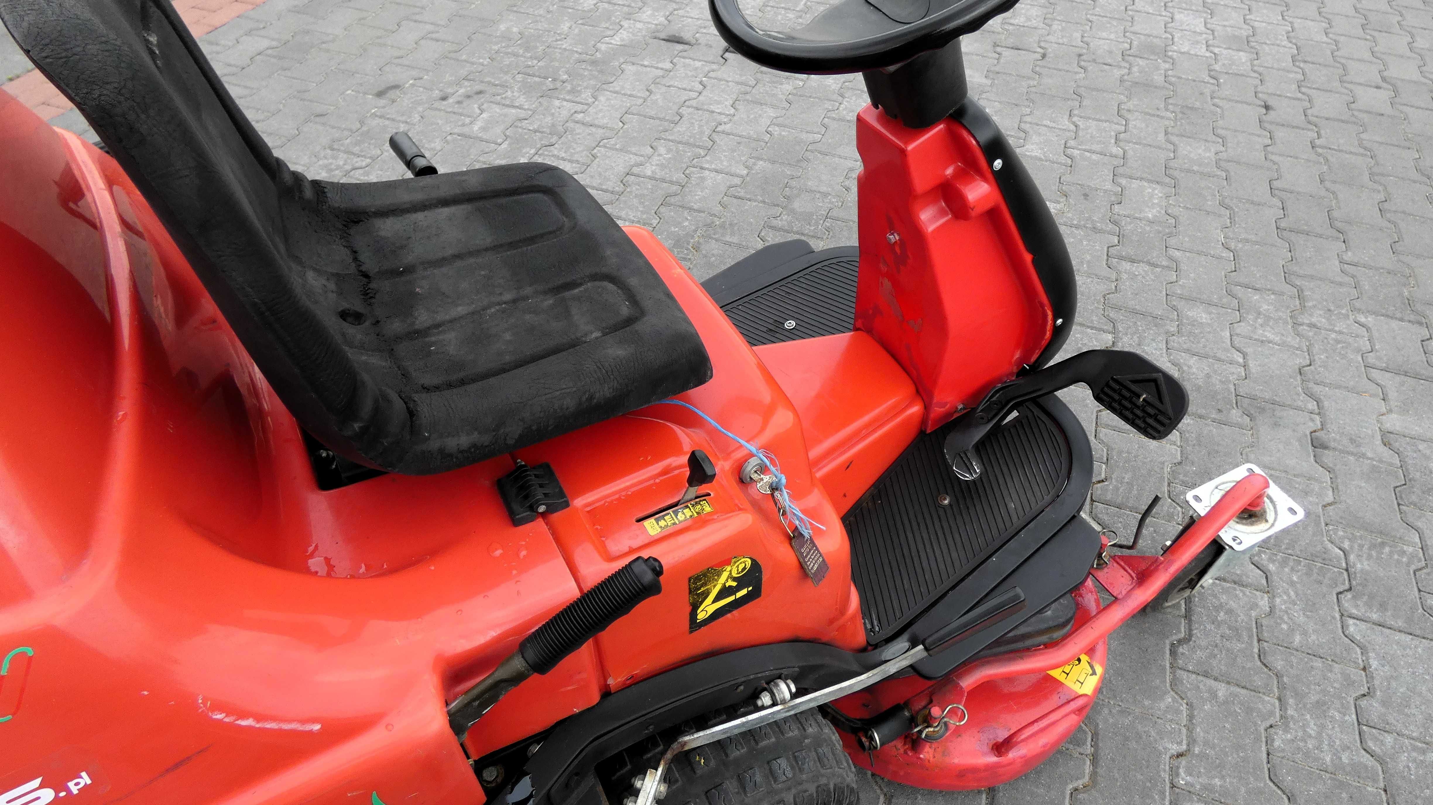 Traktorek kosiarka Gianni Ferrari Bieffebi (020703.5) - Baras