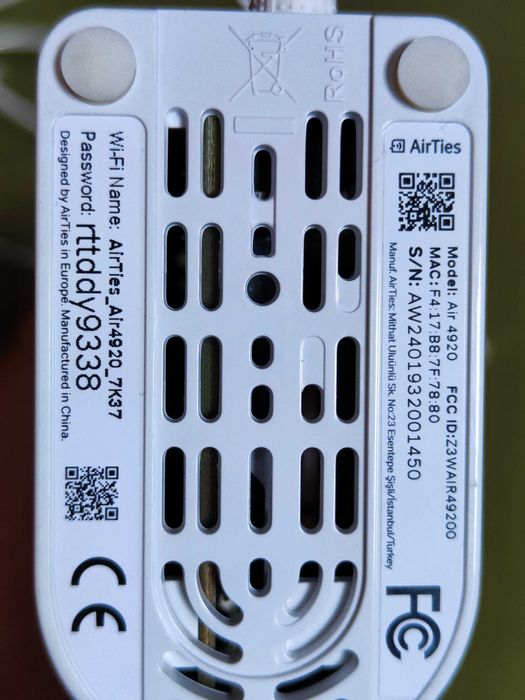 Air Ties 4920 Wzmacniacz sygnału wifi