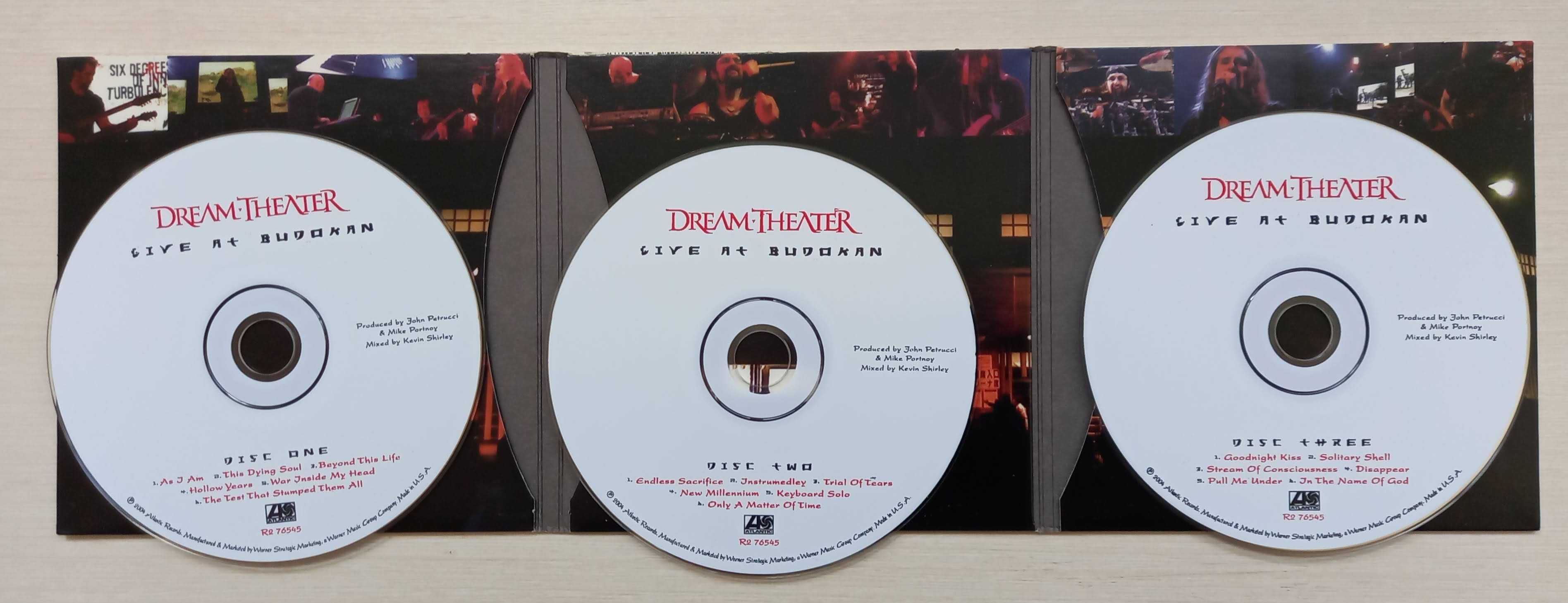 CD, коллекция: Dream Theater + Petrucci, Rudess