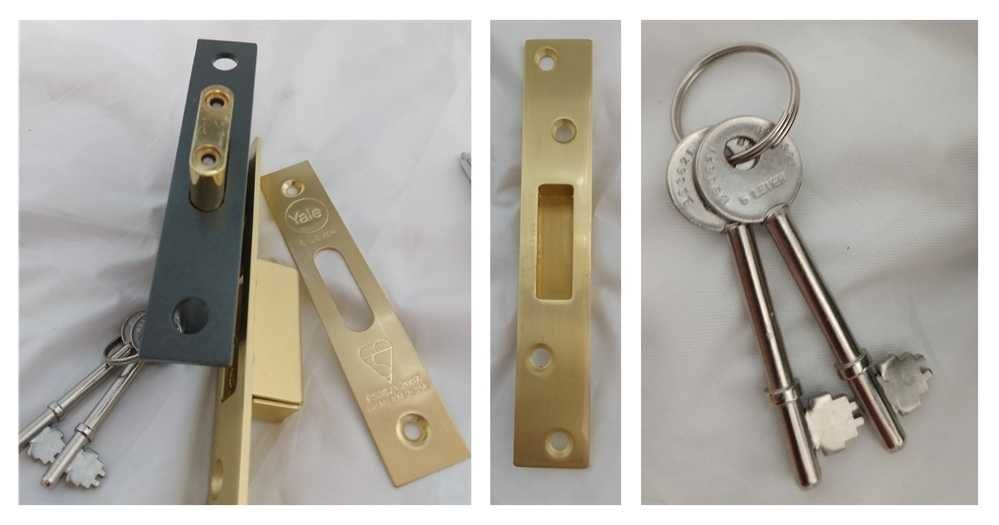 Yale fechadura padrão britânico (225)