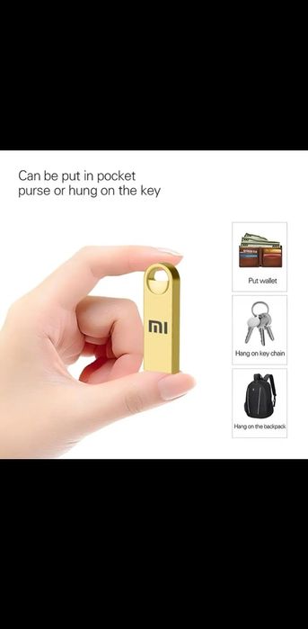 Pen de memória xiomi com 1000gb/2000gb nova com portes incluídos