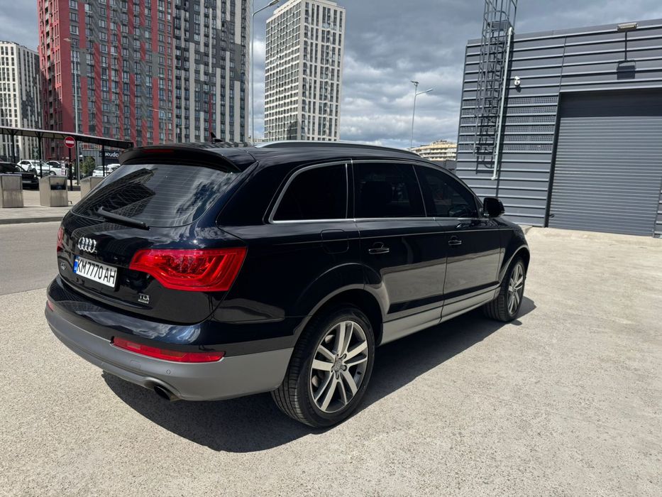 Audi q7 продаж авто