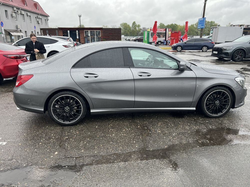 Продам Mercedes CLA220 2,2 дизель 110 тис