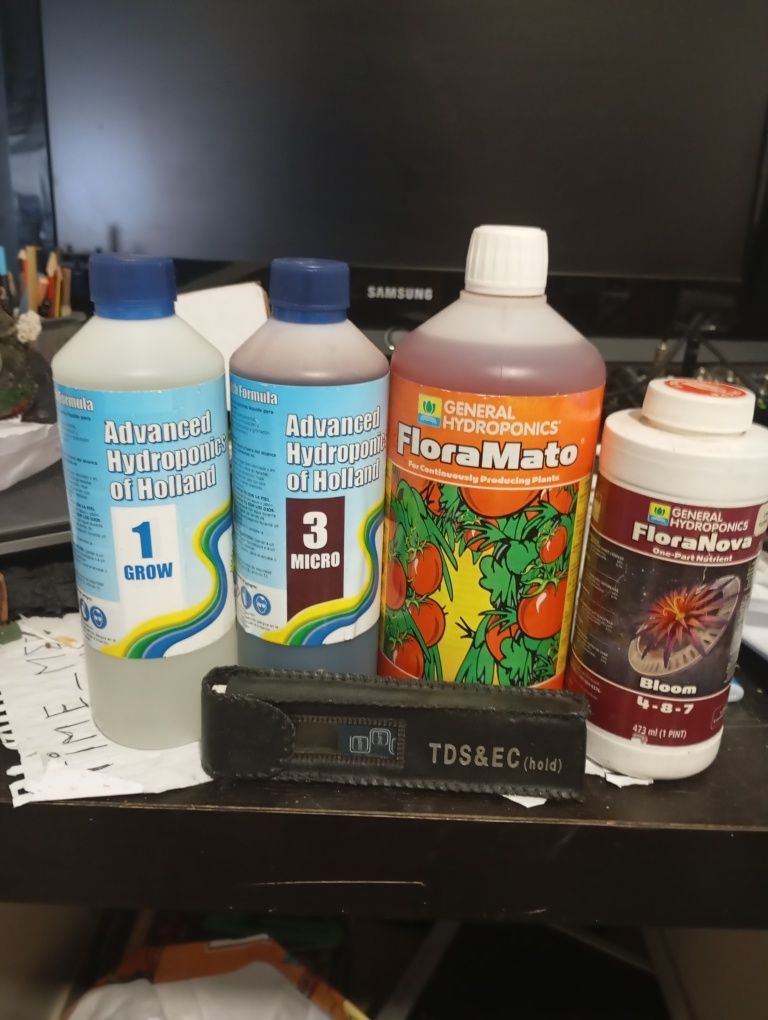 Fertilizantes bio bizz,  advanced, canna, atami, etc..