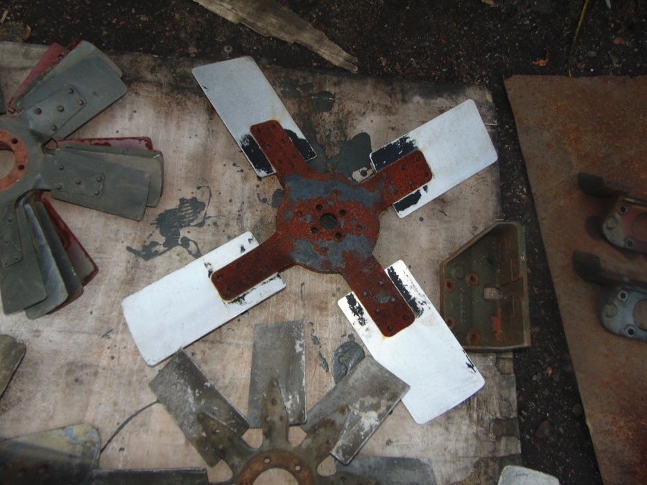 Wiatrak 70 cm Wentylator Śmigło Jelcz SW 680 Leyland SW 400 S 324