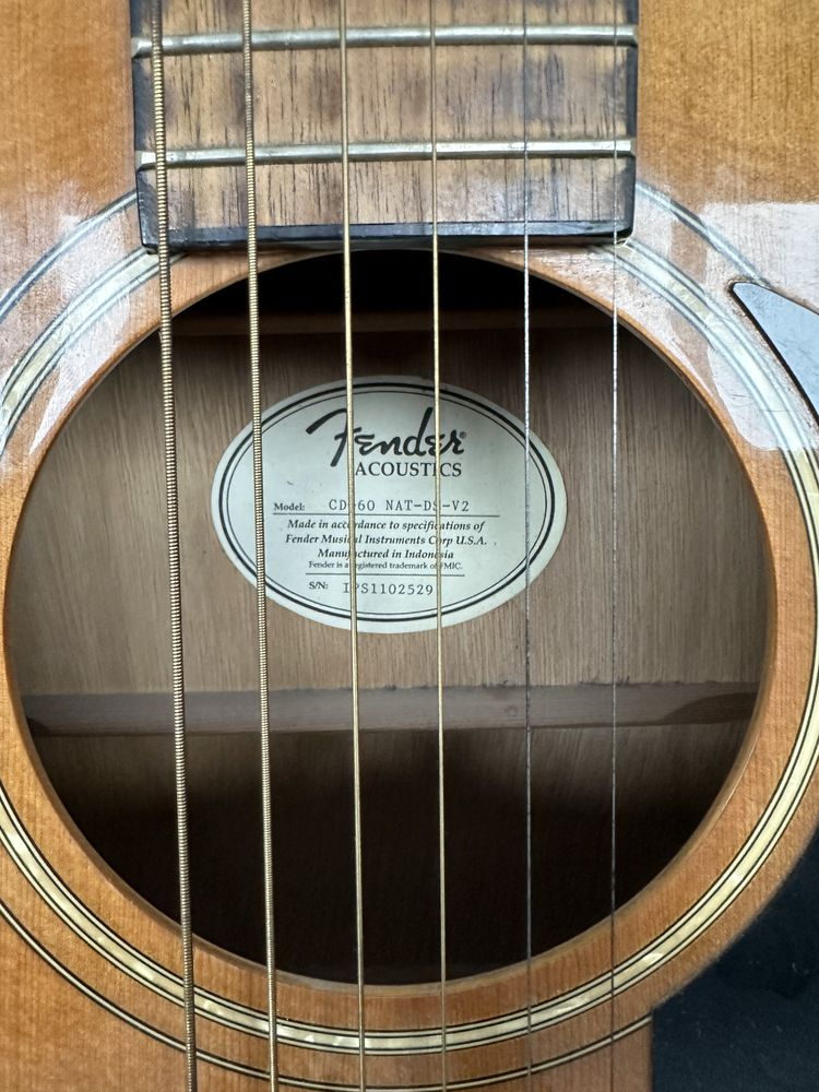 Акустична гітара Fender CD-60