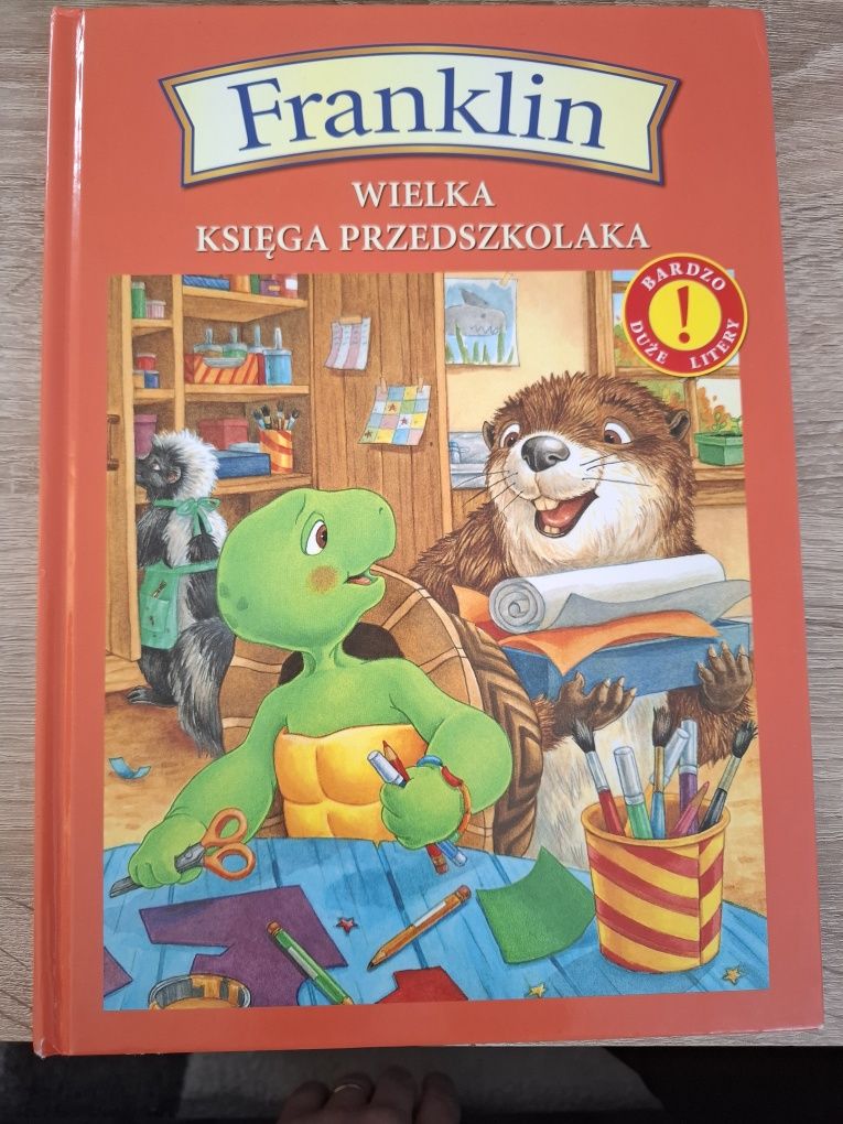 Zestaw książek dla przedszkolaków