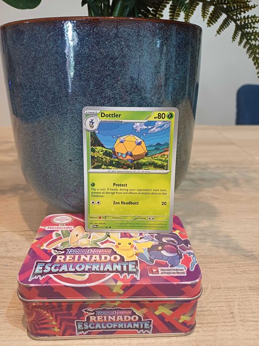 Carta Pokémon Dottler #11