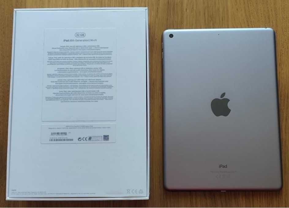 Ipad 6 geração 32Gb