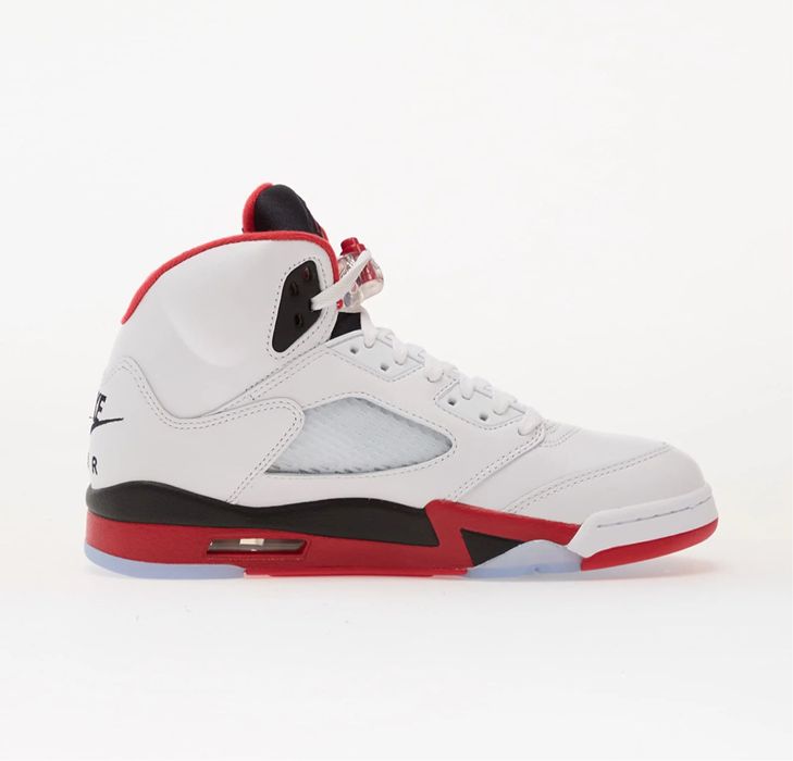 Jordan 5 Fire Red