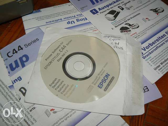 Impressora Epson Styulus C44 Plus