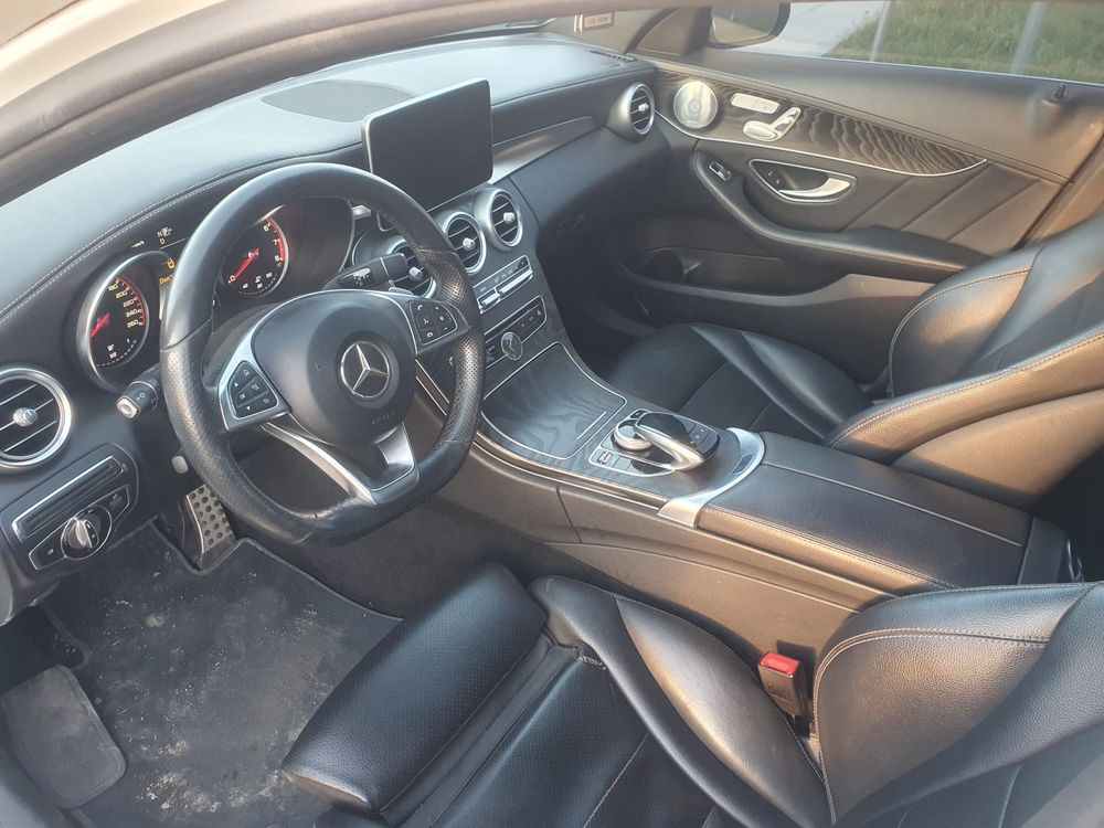 Mercedes-Benz C300 4matic, 7g tronic